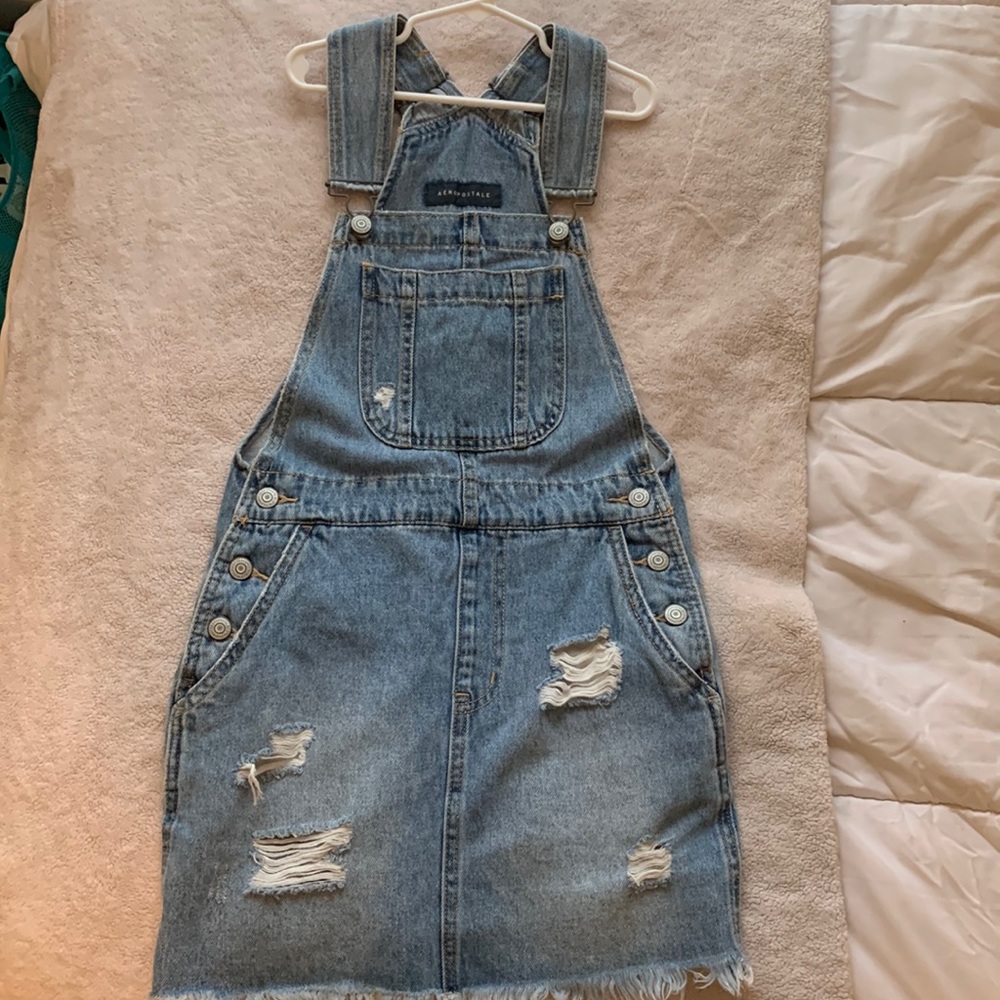 overall dress from “aéropostale” in size xs/s